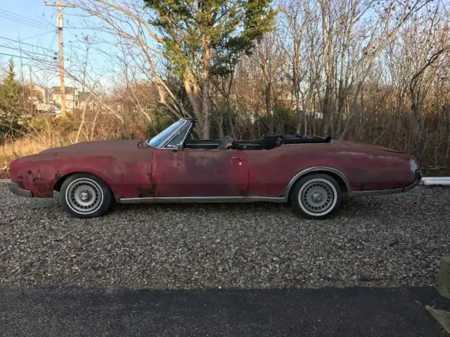 1967 oldsmobile delta 88 convertible
