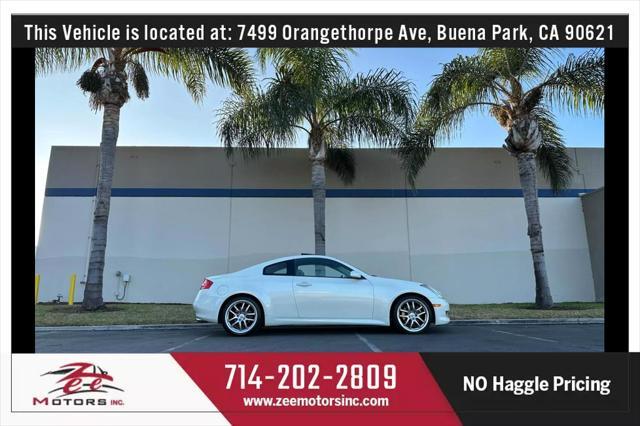 2006 infiniti g35 base