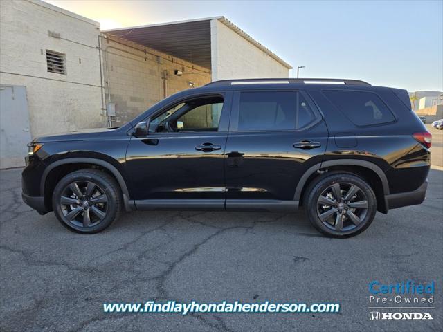 2025 honda pilot sport