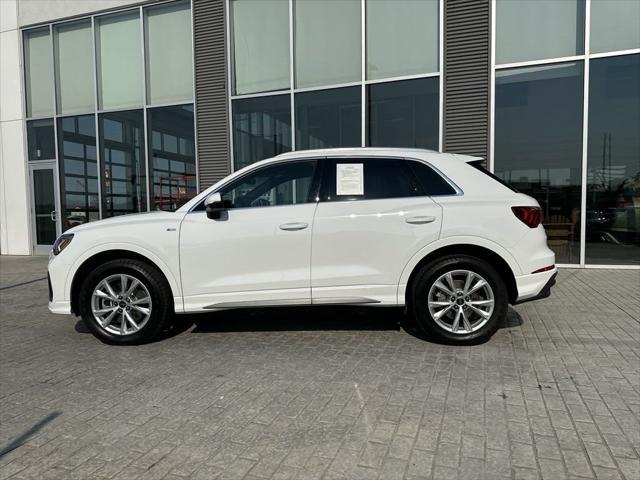 2023 audi q3 45 s line premium plus