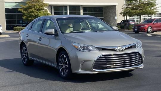 2017 Toyota Avalon limited