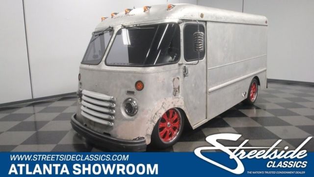 1949 chevrolet step van restomod van 6.0l ls2 automatic classic vintage collecto