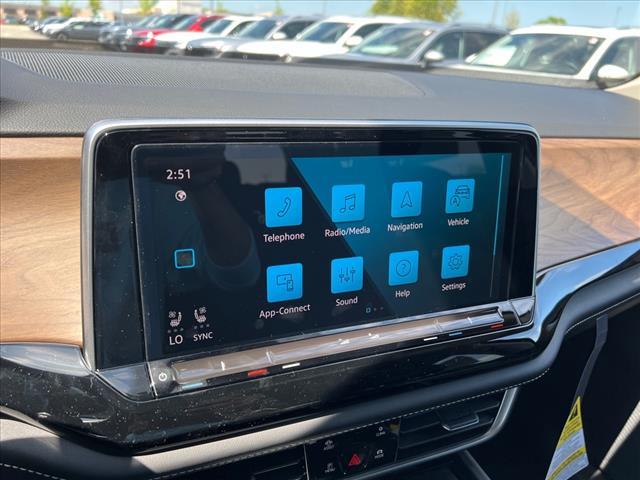 2024 volkswagen atlas 2.0t se w/technology 4motion