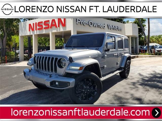 2021 jeep wrangler unlimited sahara altitude
