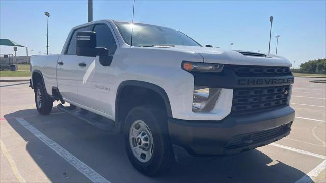 2020 chevrolet silverado 2500 wt