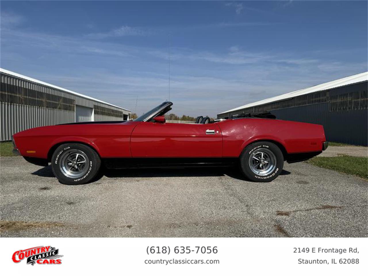 1971 ford mustang