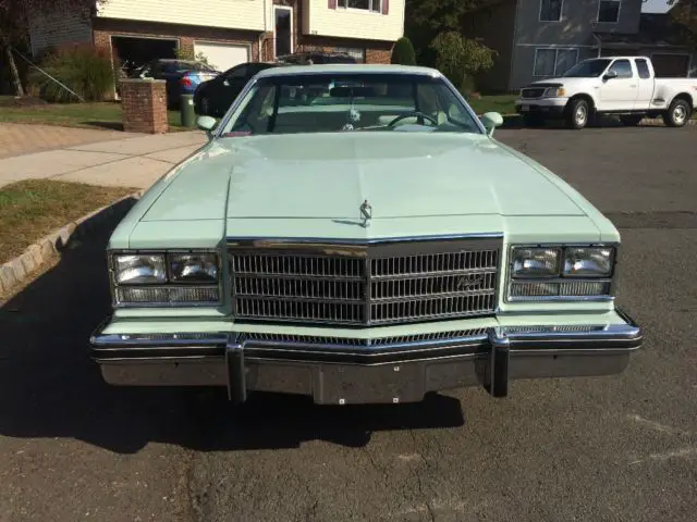 1977 buick regal low miles