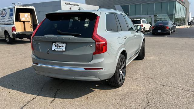 2025 volvo xc90 plug-in hybrid t8 plus