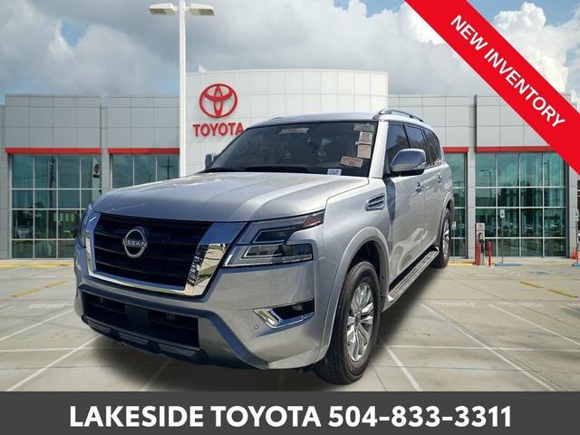 2023 nissan armada sv