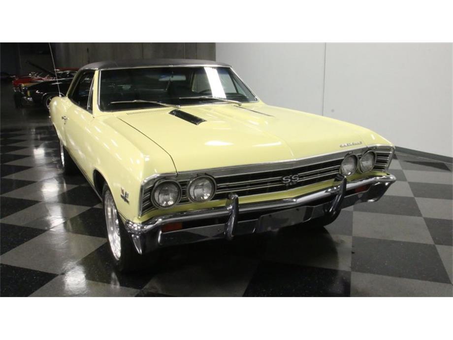 1967 chevrolet chevelle