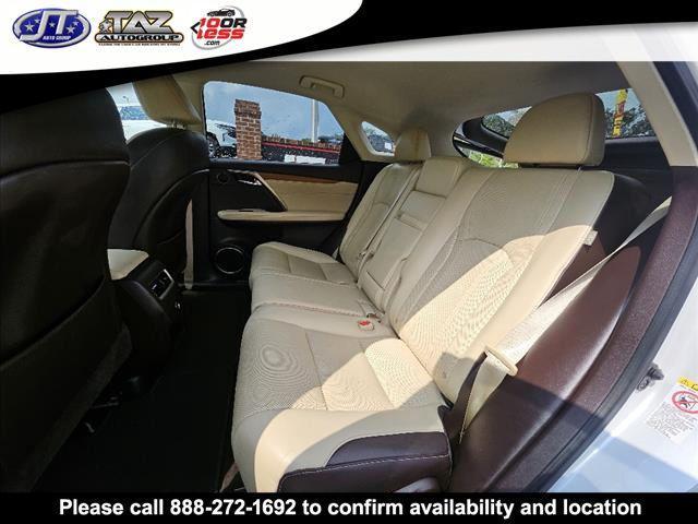 2016 lexus rx 350 base