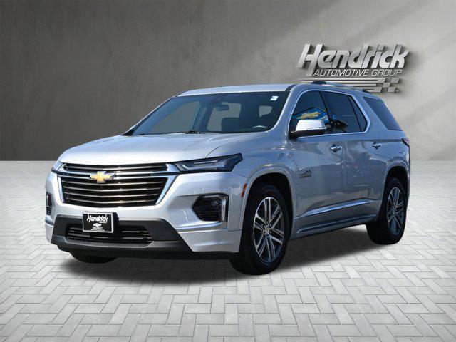 2022 chevrolet traverse high country