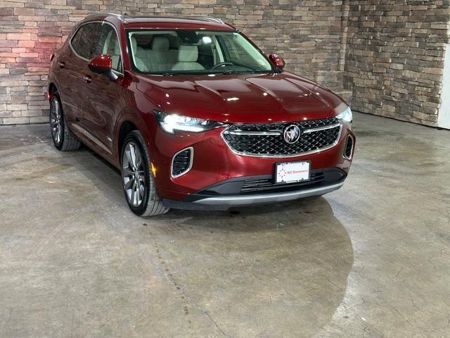 2021 buick envision avenir