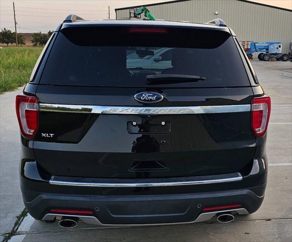 2018 ford explorer xlt