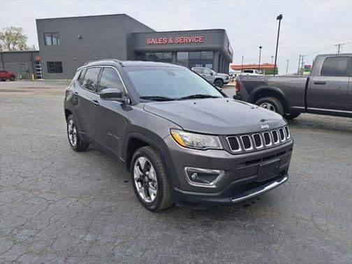2018 jeep compass limited 4dr front-wheel drive in north little rock, arkansas