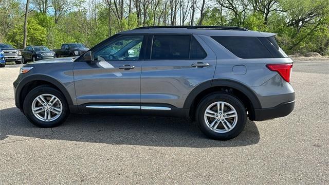 2022 ford explorer xlt