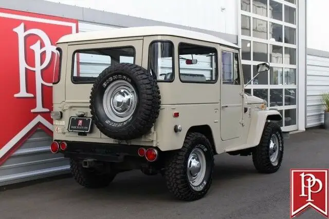 1973 toyota fj40 hardtop, 44,264 miles, beige