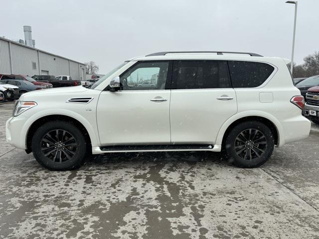 2020 nissan armada platinum 4wd