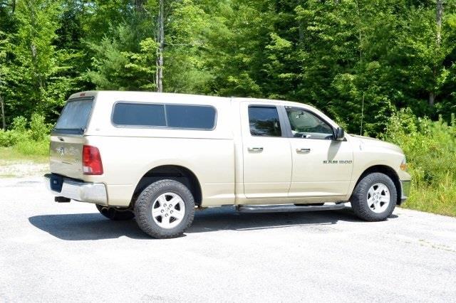 2011 ram ram pickup 1500 slt 4x4 slt 4dr quad cab 6.3 ft. sb pickup for sale in bridgton, maine