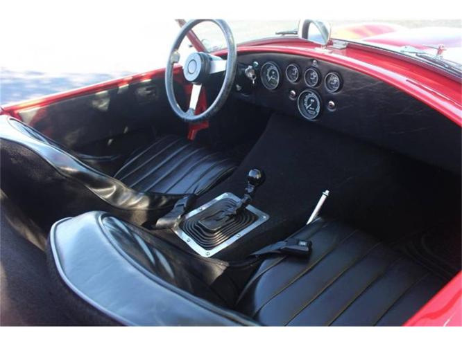 1965 shelby cobra in cadillac, michigan