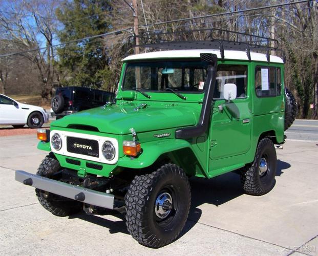 1980 toyota land cruiser bj40 3.0l for sale in indianapolis, indiana