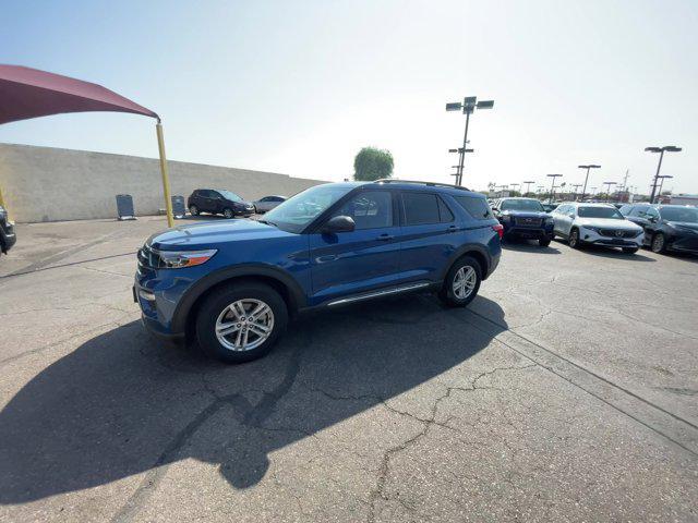 2023 ford explorer xlt