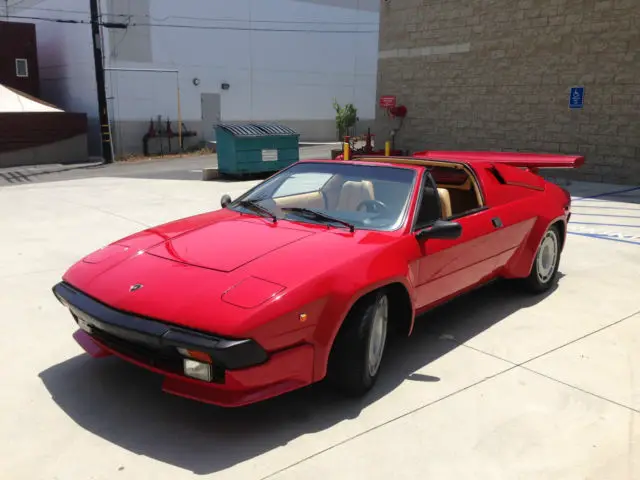 1984 lamborghini jalpa base coupe 2-door 3.5l