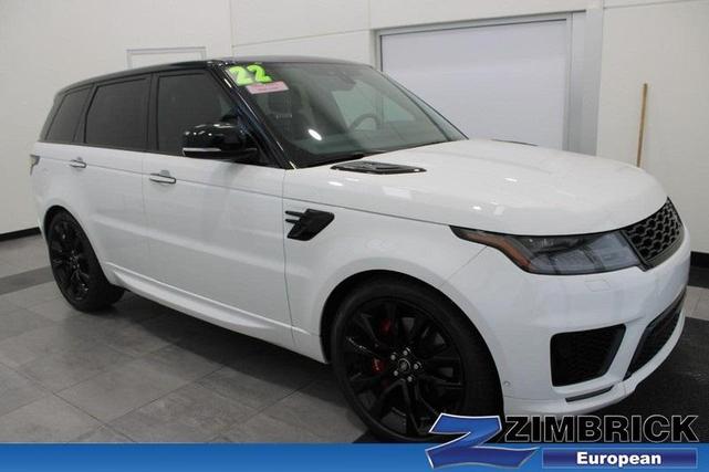 2022 land rover range rover sport hst