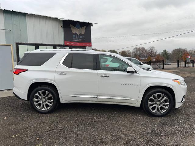 2019 chevrolet traverse premier