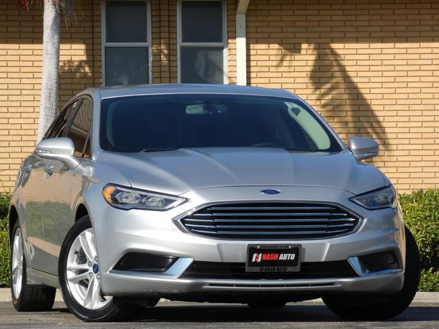 2018 ford fusion se
