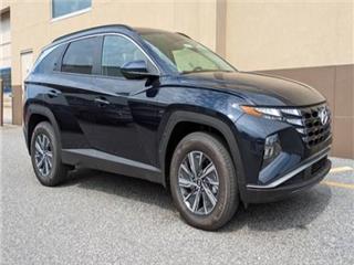 2024 Hyundai Tucson blue