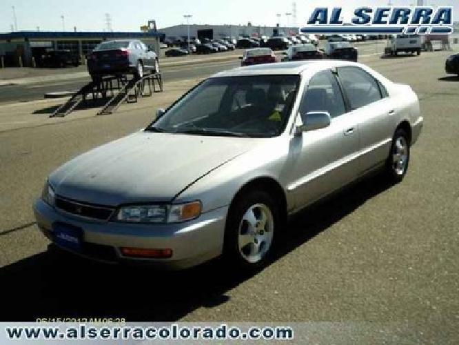 1997 honda accord sdn special edition in colorado springs, co