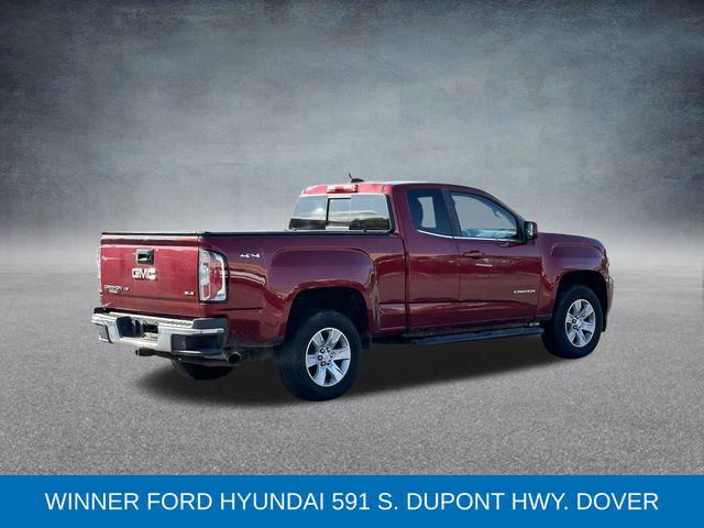 2018 gmc canyon sle