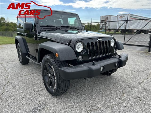 2016 jeep wrangler sport