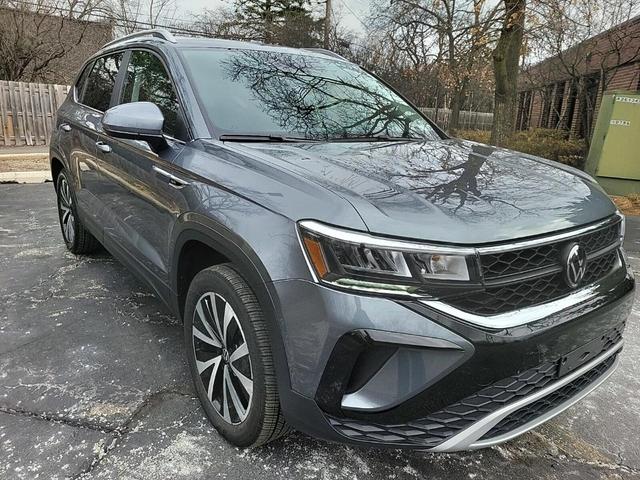 2023 volkswagen taos 1.5t se