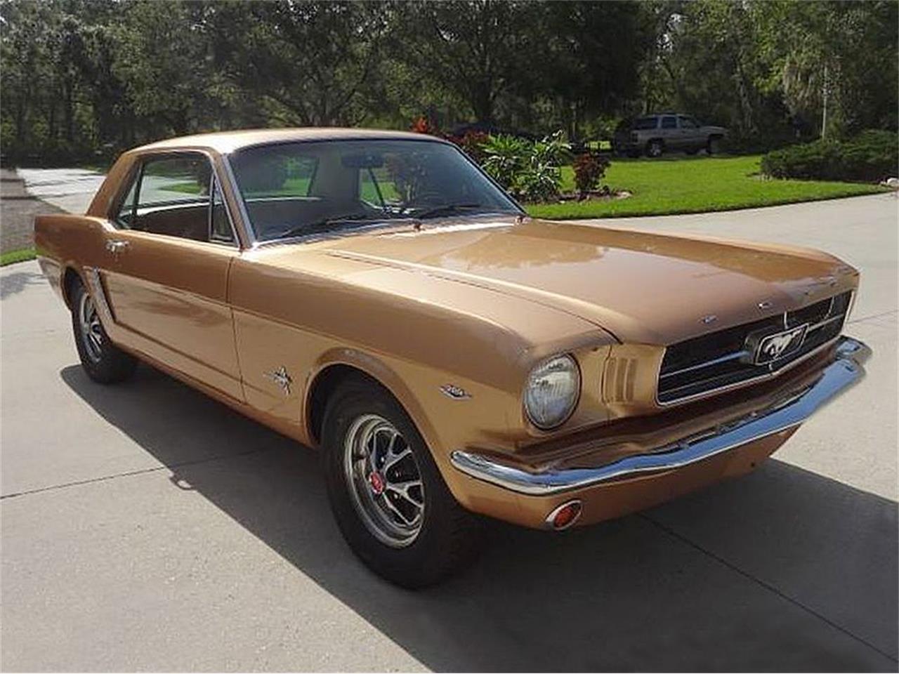 1965 ford mustang