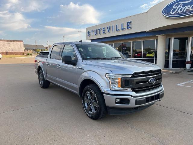 2020 ford f-150 xlt