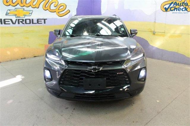 2021 chevrolet blazer rs