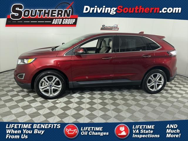 2018 ford edge titanium