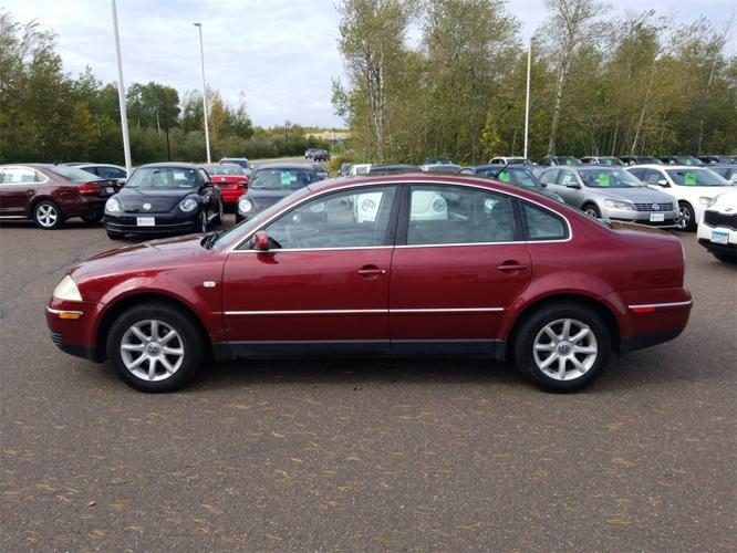 used 2004 volkswagen passat gls sedan duluth, mn 55811 for sale in duluth, minnesota