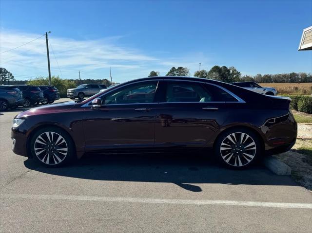 2018 lincoln mkz reserve i