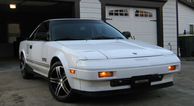 1986 toyota mr2 (near factory original mk1) rare & ready 2 drive!