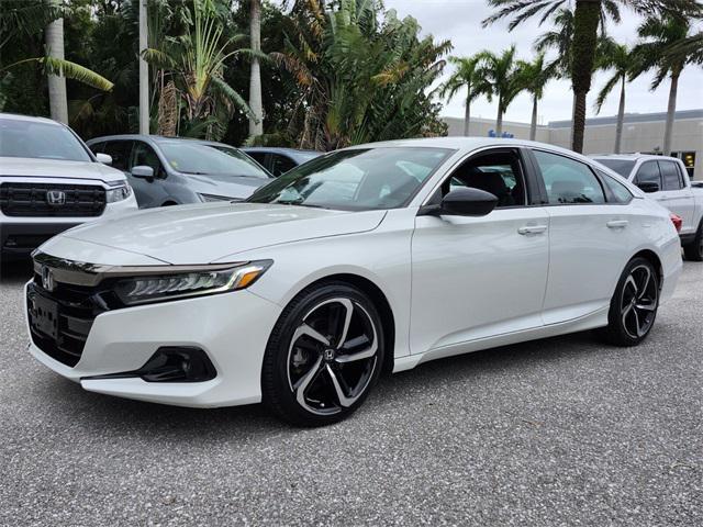 2021 honda accord sport 1.5t