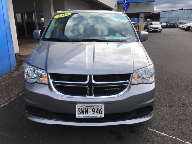 2016 dodge grand caravan sxt sxt 4dr mini-van for sale in hilo, hawaii