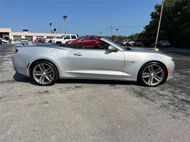 2018 chevrolet camaro 1lt