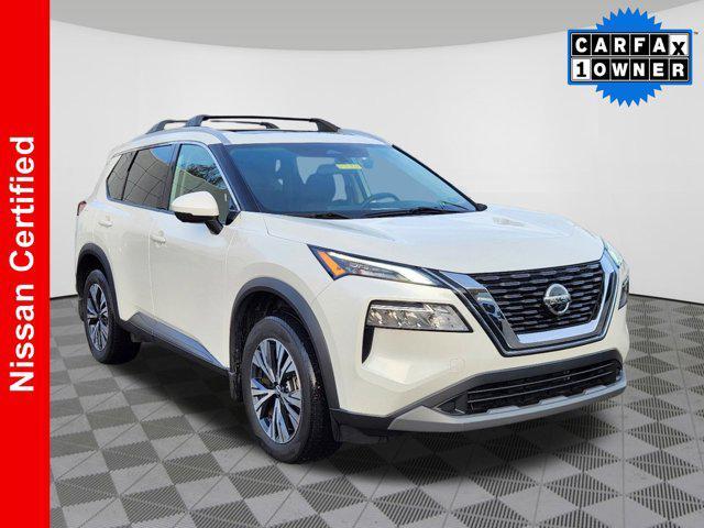 2021 nissan rogue sv