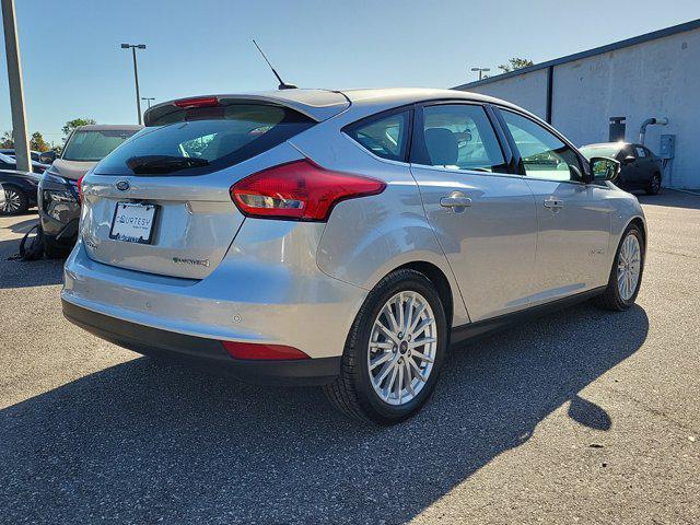 2018 ford focus electric base