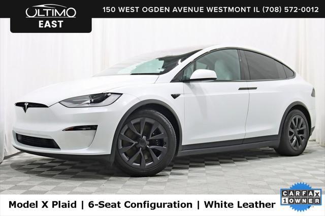 2023 tesla model x plaid tri motor all-wheel drive