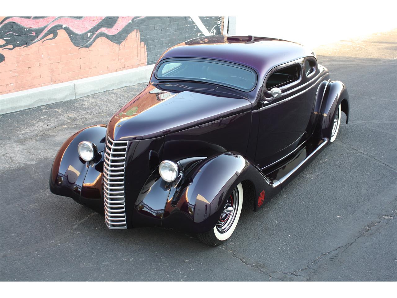 1936 ford 5-window coupe