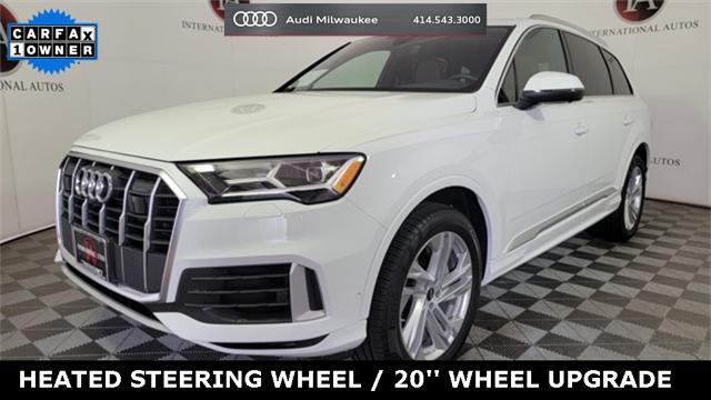 2022 audi q7 55 premium plus